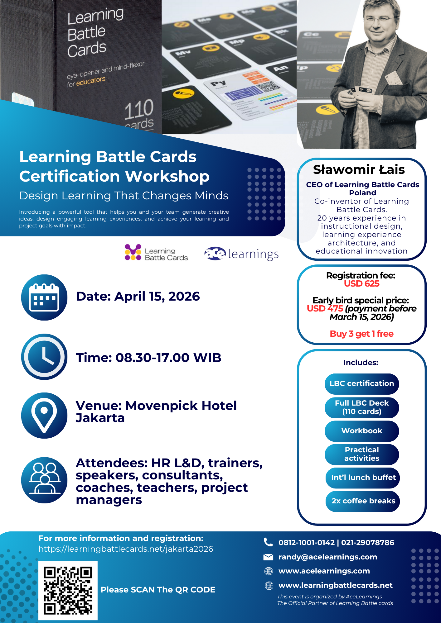 “Learning Battle Cards” Certification Workshop (2)